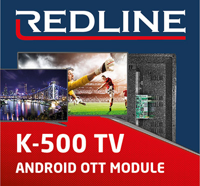 K-500 TV Android OTT