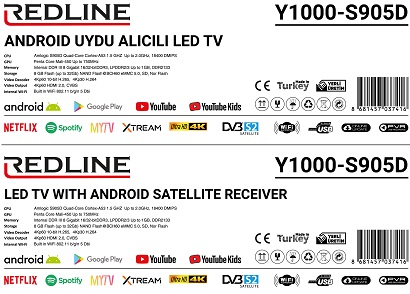 Y-1000 TV Android